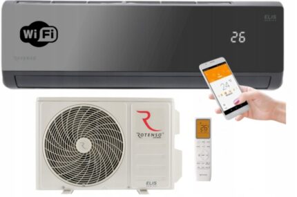 KLIMATYZATOR ROTENSO ELIS 3,5KW SERIA X WIFI